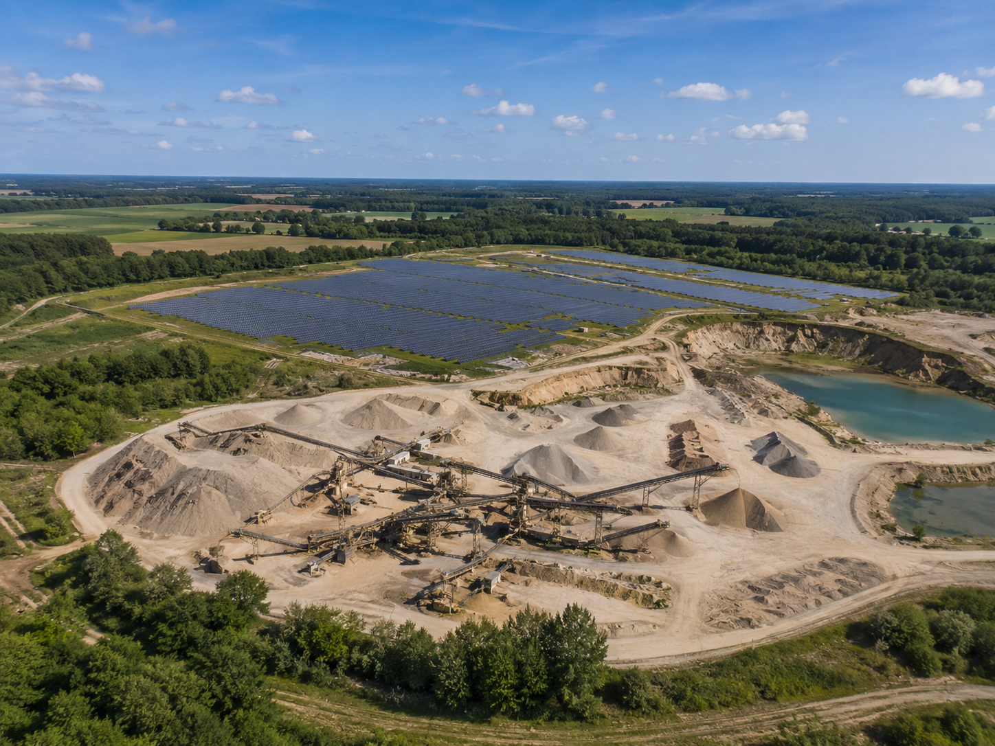 Solaranlage am Standort Bolsehle