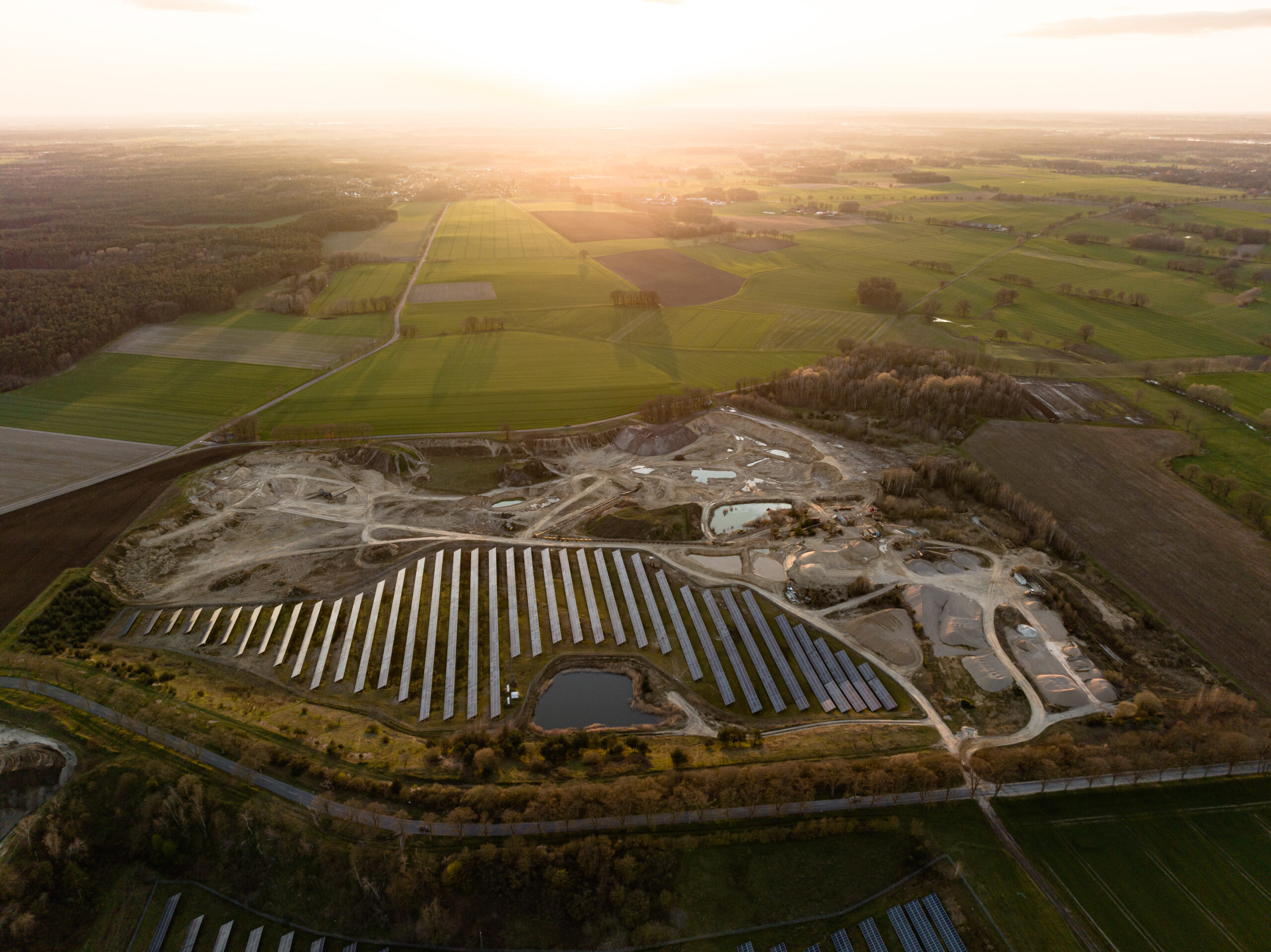 Solaranlage am Standort Bolsehle